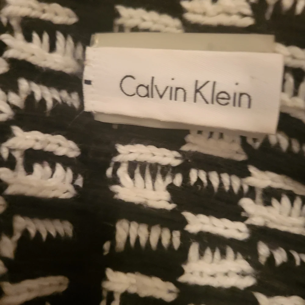 Calvin Klein Chevron Infinity Scarf